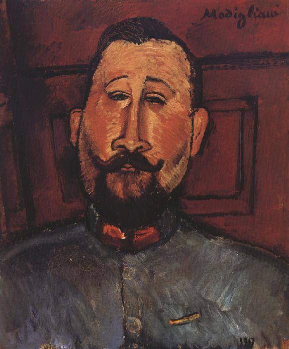 Amedeo Modigliani Doctor Devaraigne (mk39) oil painting image